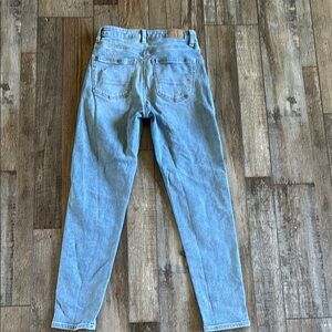 American Eagle Outfitters Blue Straight Jeans Classic Denim